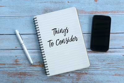 Common Things to Consider When Starting a Business